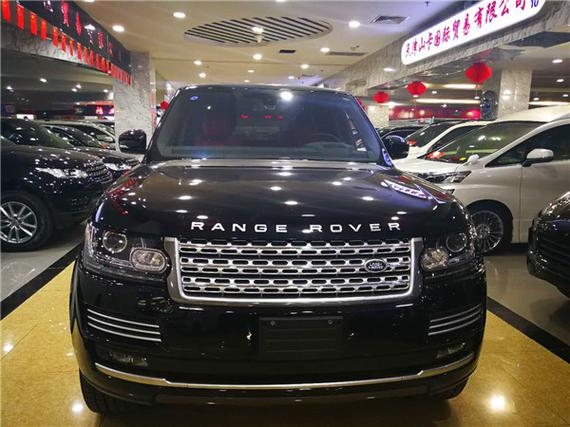 2017款路虎揽胜创世加长版特价促销中