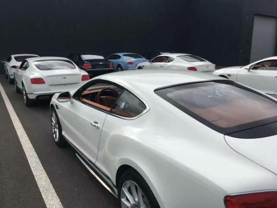 2017款宾利欧陆GT英式传统天津港最低价