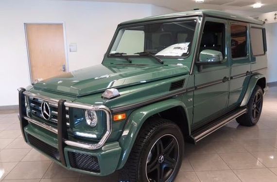 17款奔驰G550天津现车卓越不凡尊贵体验