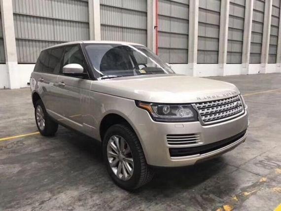 2017款路虎揽胜行政版3.0送万元礼包