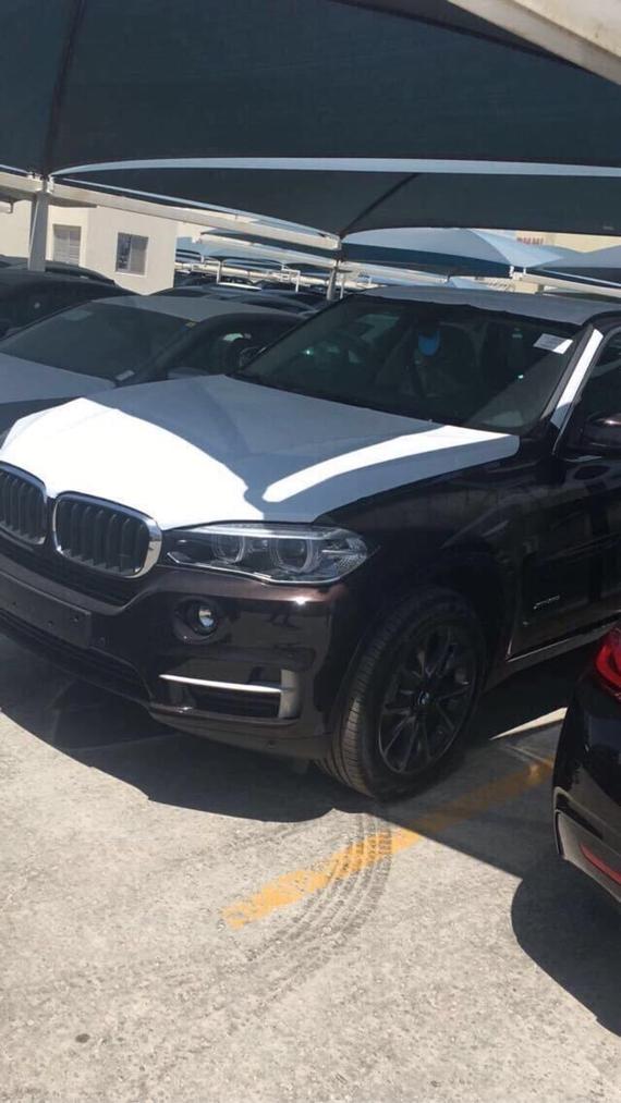 2018款宝马X5中东版 汽油SUV豪华版大促