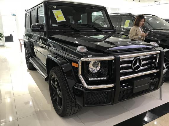 17款奔驰G500最新优惠 内饰整洁有层次