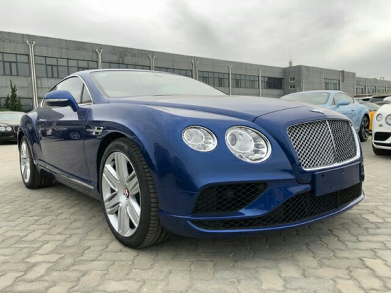 17款欧规宾利欧陆GT V84.0T尊享不凡