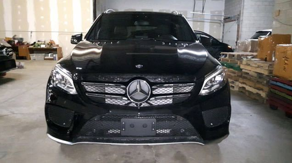 2017款奔驰GLE43豪华高品位 惠不封顶