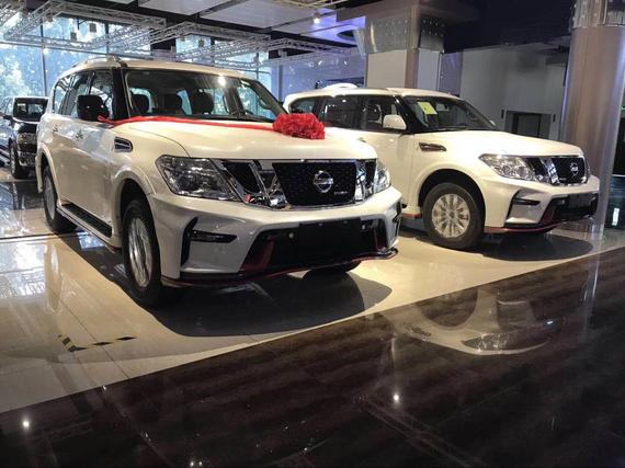 日产途乐Y62强悍越野报价 畅销越野王者