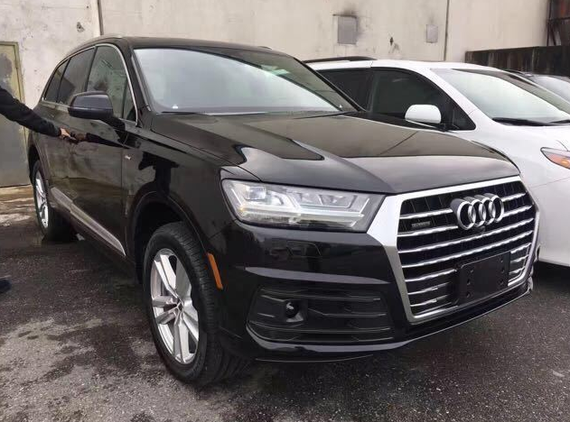 2017款奥迪Q7更添舒适 座驾颠覆底线