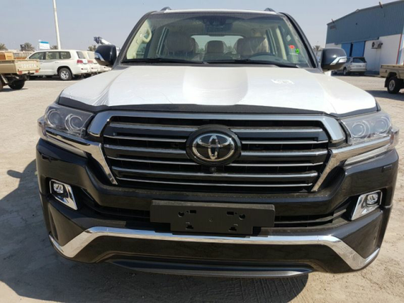 17款丰田酷路泽5700中东版限量低价发售