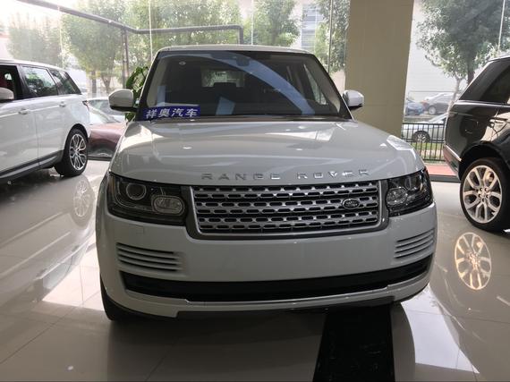 18款路虎揽胜行政配置豪华 十分内敛