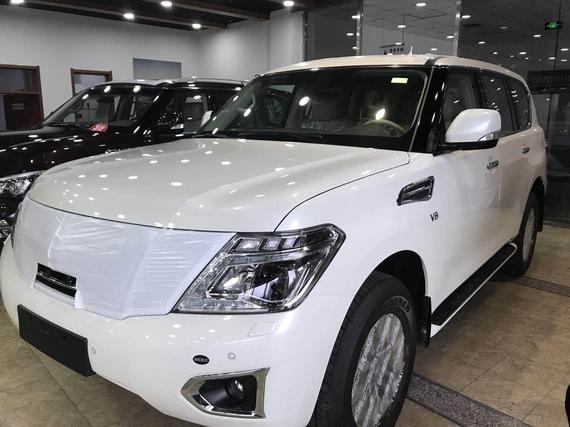 日产尼桑途乐最新优惠 设计豪华硬朗风格