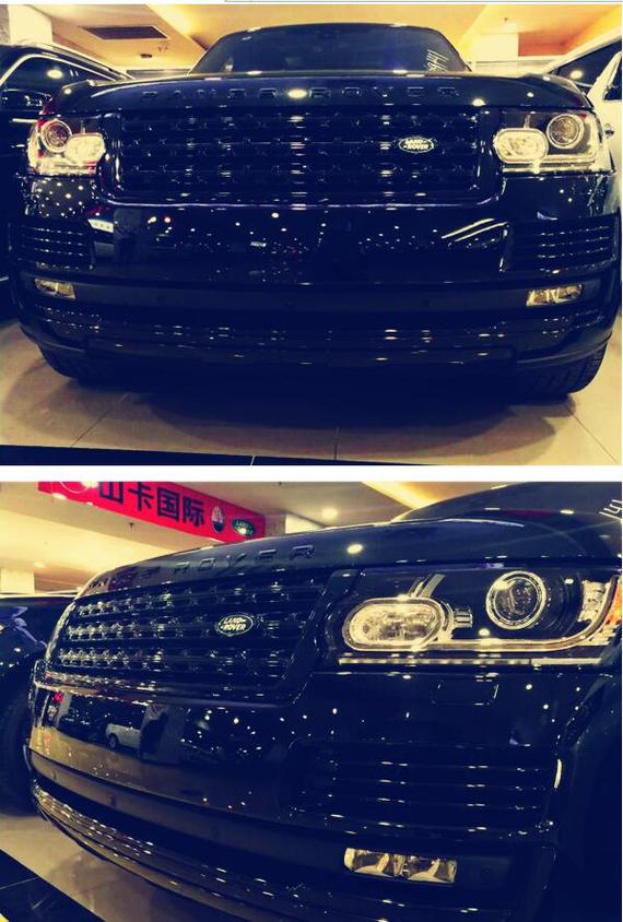 17款路虎揽胜行政美规黑曜版浓意促销