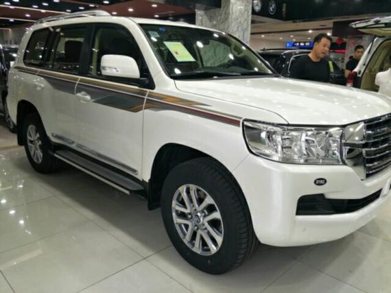 17款丰田酷路泽4000中东版火热畅销中