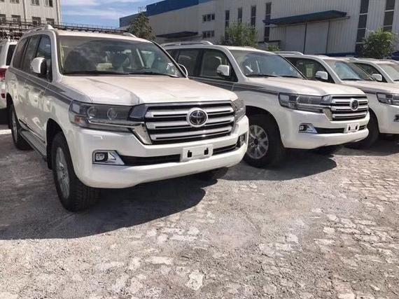 丰田酷路泽4000气泵版 现车底价完美性能