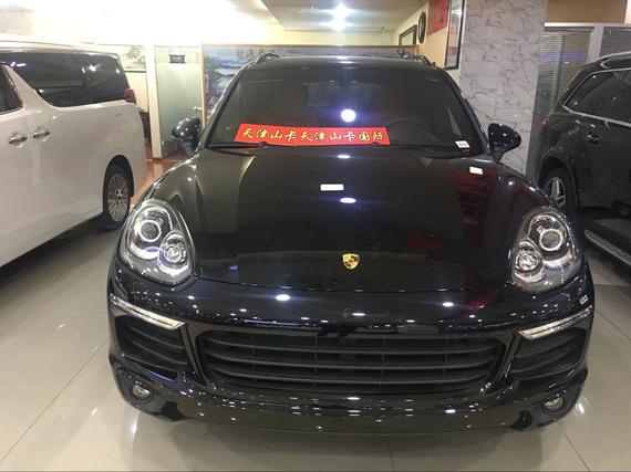 2017款保时捷卡宴 现车108万惊喜大促销