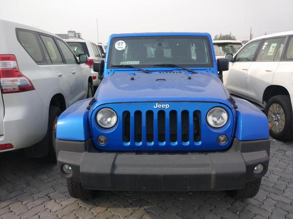 17款吉普牧马人软顶敞篷 驾乘惬意舒适