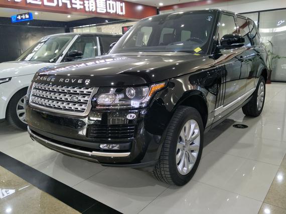 17款美规路虎揽胜行政顶配 豪车一降到底