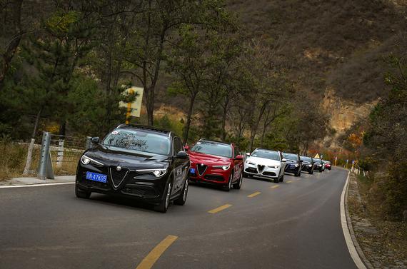 阿尔法·罗密欧全新进口Stelvio豪华SUV-1