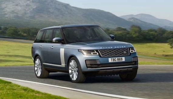 18款路虎揽胜行政 全国首发强劲震撼