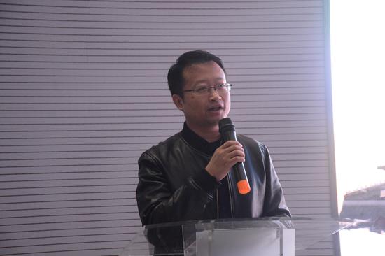 天津市委网信办网络评论和社会处处长张炜