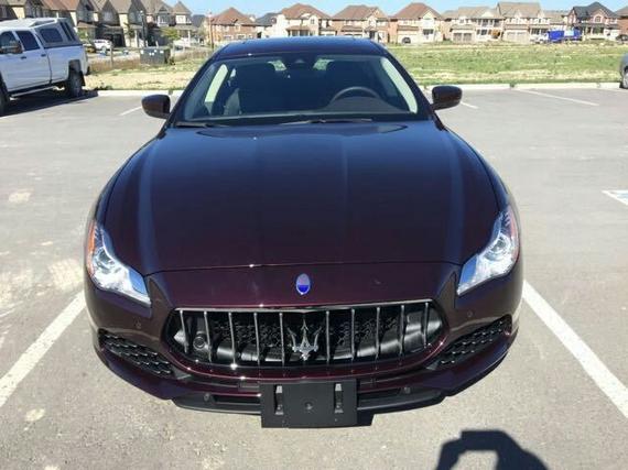 17款玛莎拉蒂总裁帅气之选街头拉风