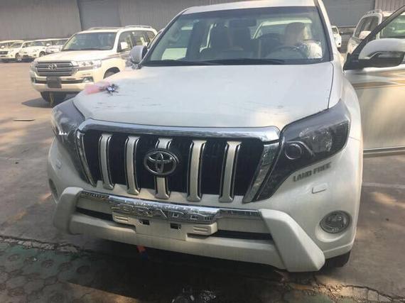 17款丰田霸道2700 限量版普拉多超低价格