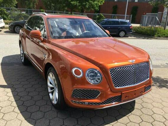 17款宾利添越6.0T五座 尽显尊贵身份