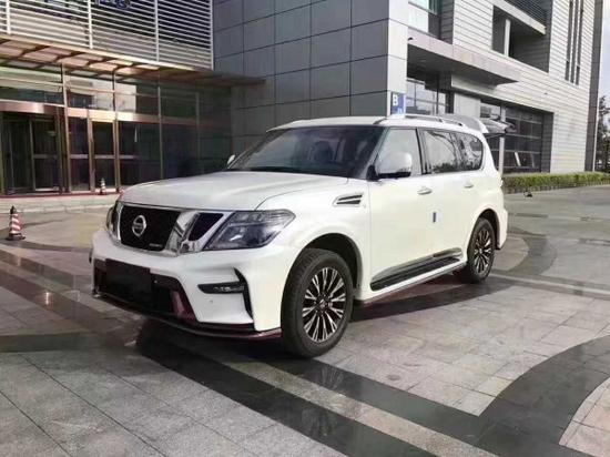 2018款日产途乐4.0SE双11特惠价提前享