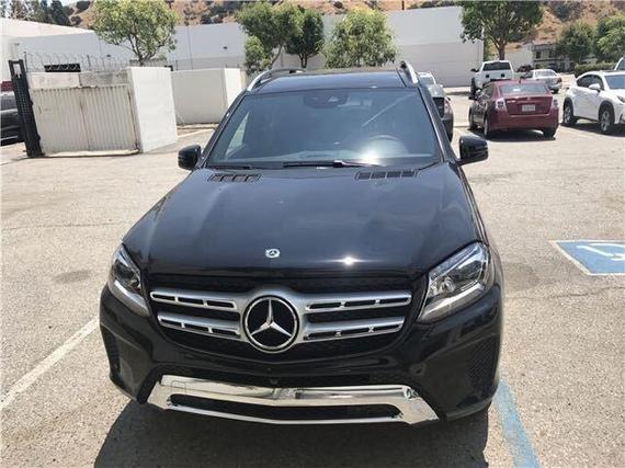 2018款奔驰GLS450已到港全新首发劲爆价