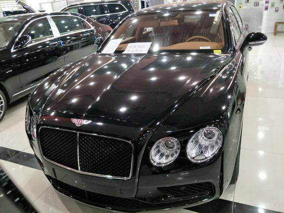 2017款宾利飞驰V8S 秒杀特价惠聚十一月