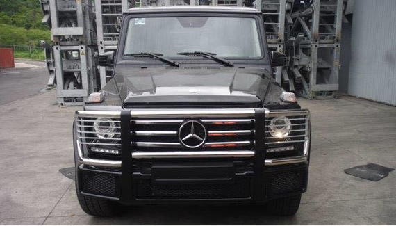 新款进口奔驰G500天津港最低报价畅销