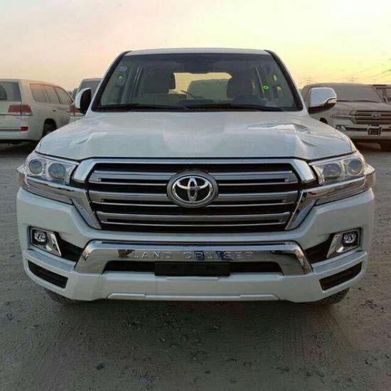 2017款丰田酷路泽4600曝狠价触底秒杀中