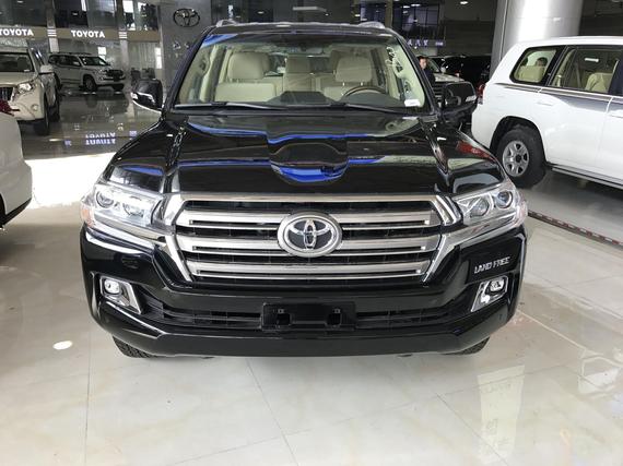 17款丰田酷路泽4600EXR 黑色SUV直降三万