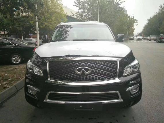 英菲尼迪QX80简洁大方破底价 功能抢眼