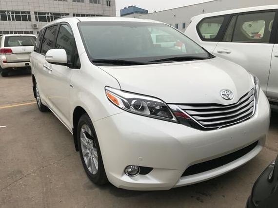 17款丰田塞纳加版 顶配限量版价格给力