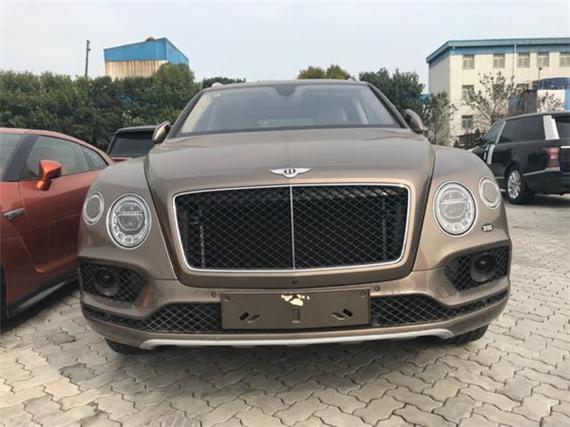 18款宾利柴油添越4.0T 尽享华丽人生