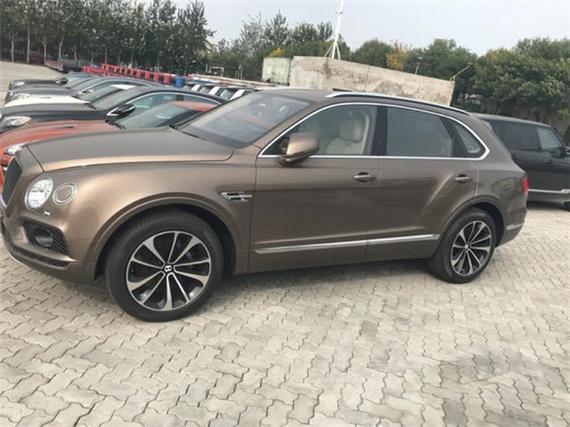 宾利柴油添越4.0T 口碑优势震撼登场