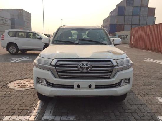 丰田酷路泽5700王者风范大气禀然畅销中