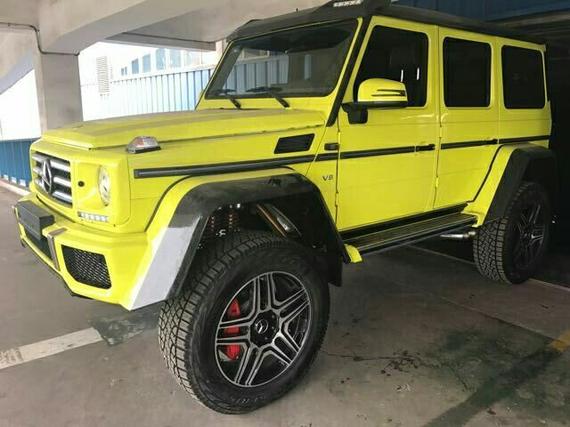 17款奔驰G500 4X4巅峰大减价硬朗大气