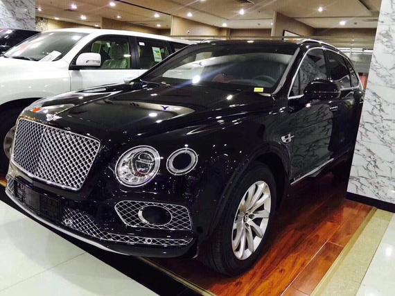 2018款宾利添越欧规 柴油添越全景天窗