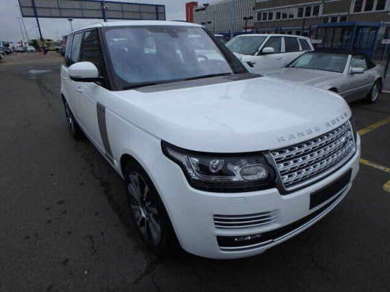 17款路虎揽胜行政创世短轴经典豪华SUV