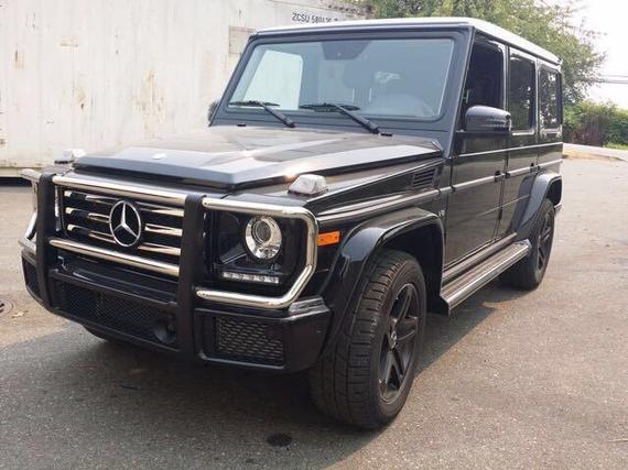 17款奔驰G550报价四轮驱动系统硬汉风格