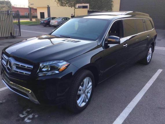 17款奔驰GLS450加长版品质升级眼前一亮