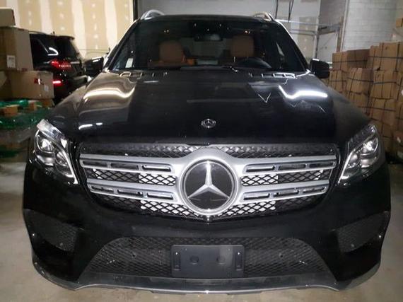 17款加拿大版奔驰GLS450 公路霸主特价