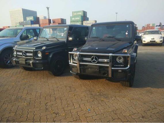 17款奔驰G63动力强悍大空间 特惠价购车