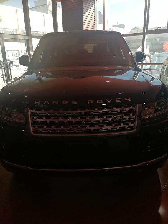 17款路虎揽胜行政 汽油越野美规版低价