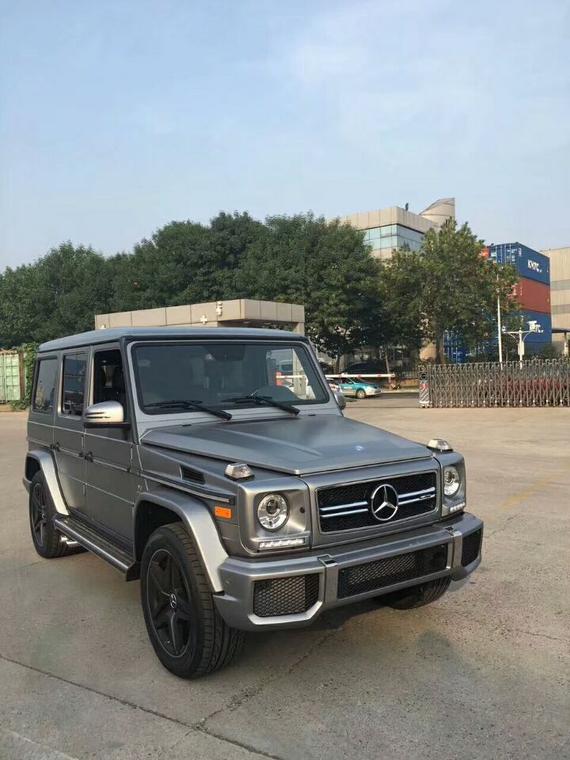 17款奔驰G63魅力无限 豪华驾乘舒适278万