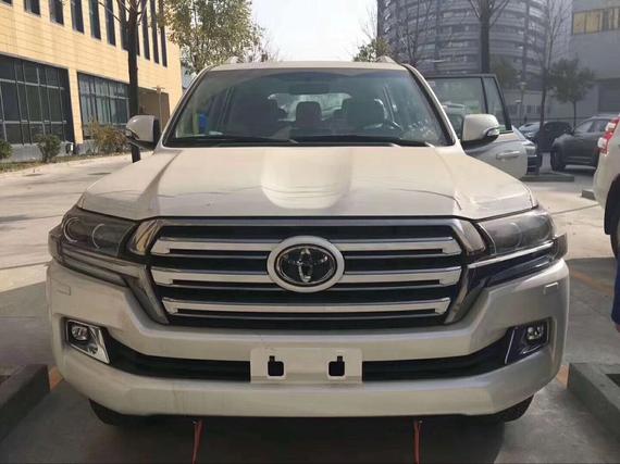 17款丰田酷路泽4000 GXR限量版挥泪大促