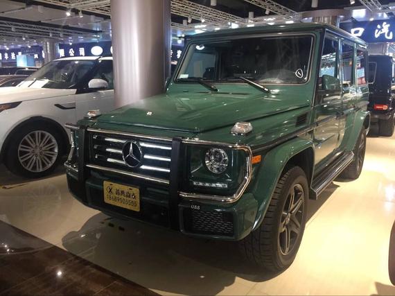 17奔驰G550硬派越野豪华配置最新优惠价
