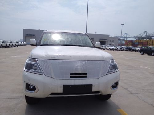 日产途乐新报价显豪华质感简约操作简易