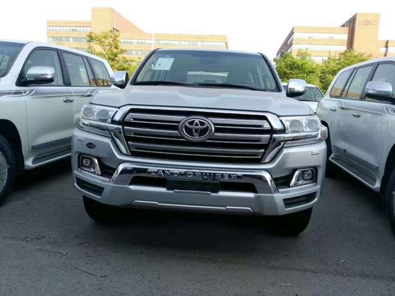 18款丰田酷路泽4000 倾情59万盛惠大促