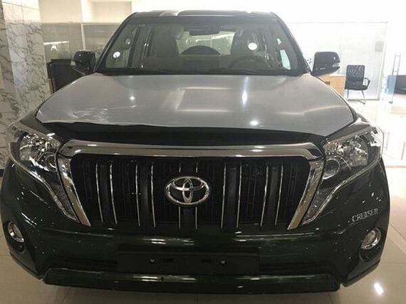 2017款丰田霸道4000夏日来临全新驾临